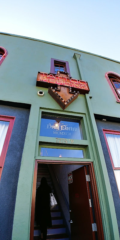 Body Electric Tattoo portfolio