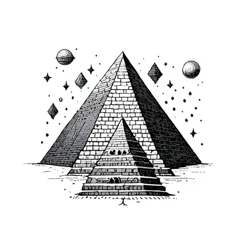 cool pyramids