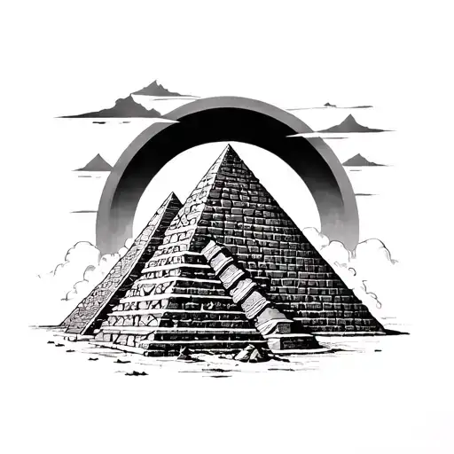 cool pyramids - Variation 2
