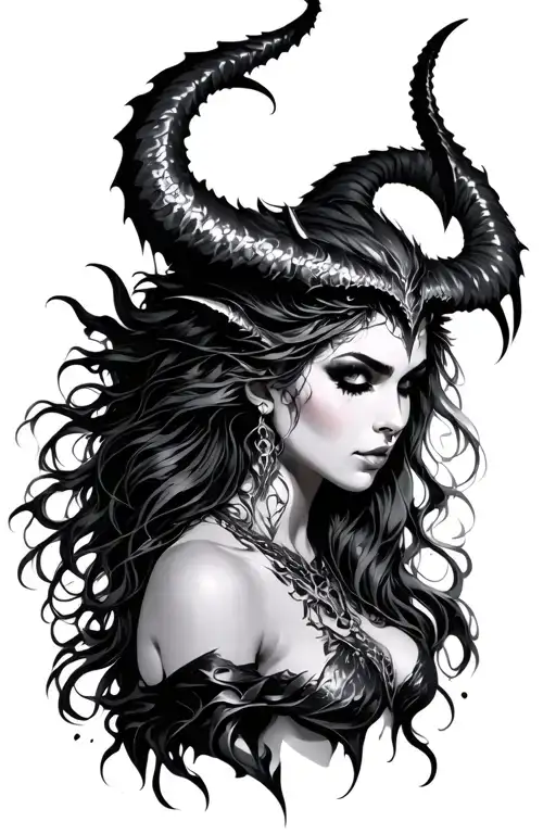 female demon - Variation 1