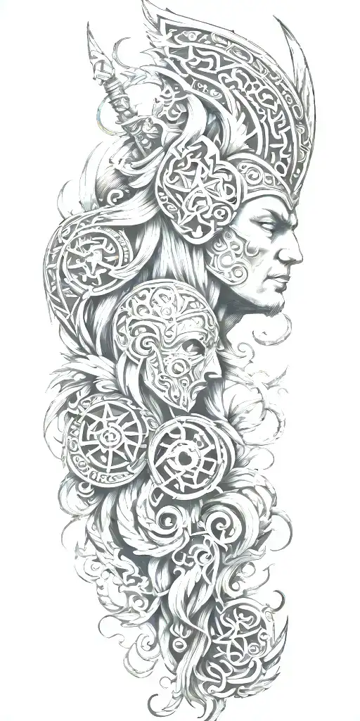 norse themed - Variation 2