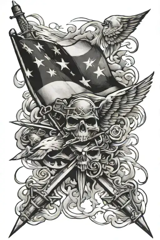 military, patriotic, war Nobody told me