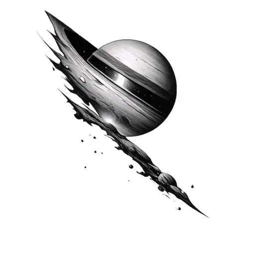 Abstract tattoo example 3