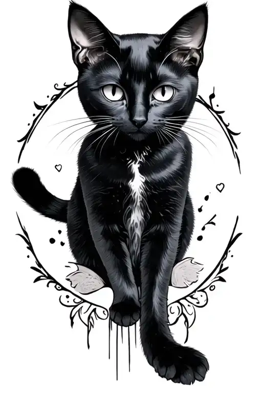 Black Batter Black Cat