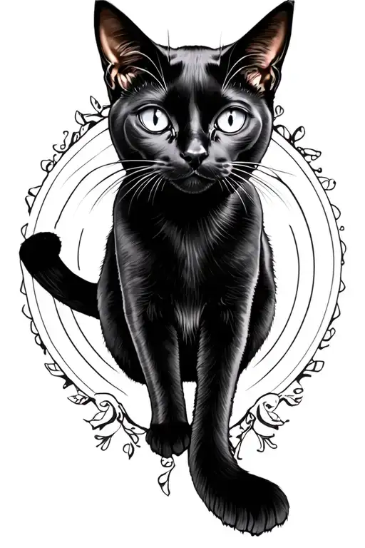 Black Batter Black Cat - Variation 2