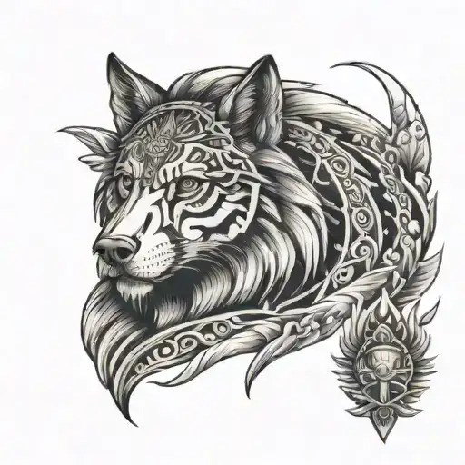 Indian Navy, Lone Wolf - Variation 3