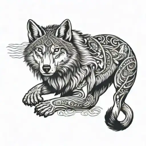 Indian Navy, Lone Wolf - Variation 4