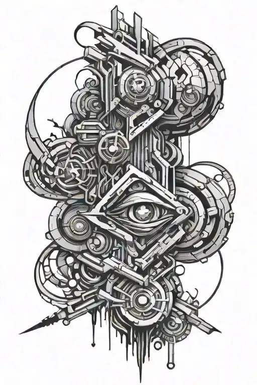 KYLE futuristic style graffiti inspired design