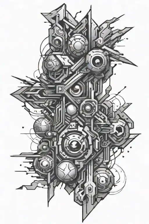 KYLE futuristic style graffiti inspired design - Variation 2