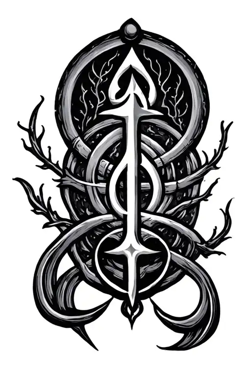 Sorciere symbol esoterique spiritual