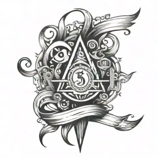 sobriety wrist tattoo inspired masculine tattoo - Variation 2