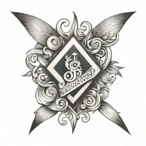 sobriety wrist tattoo inspired masculine tattoo - Variation 4