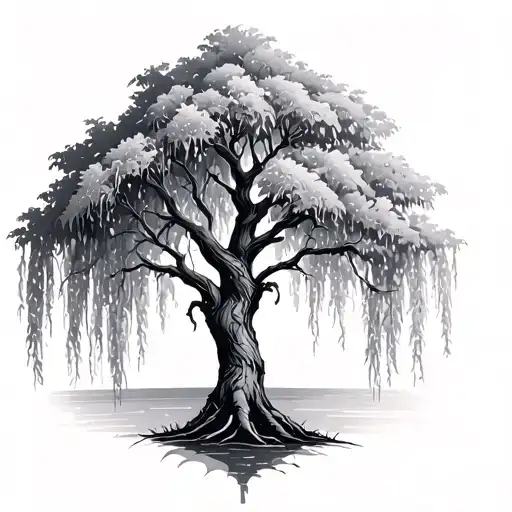 willow tree - Variation 1