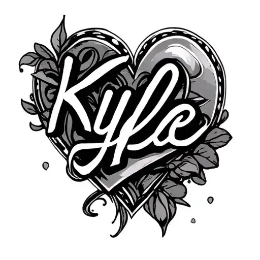 "Kylee" hearts