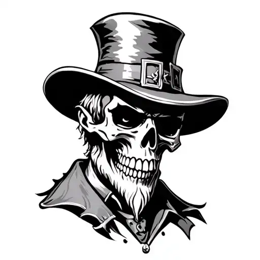 skull leprechaun evil