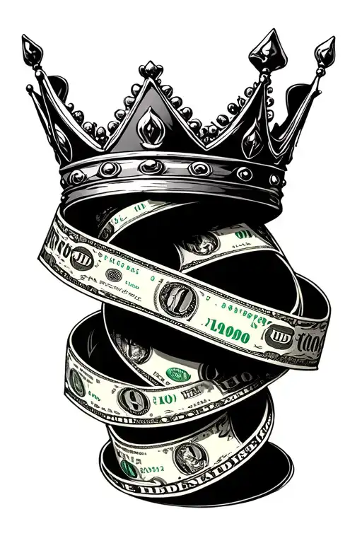 money, HES, crown