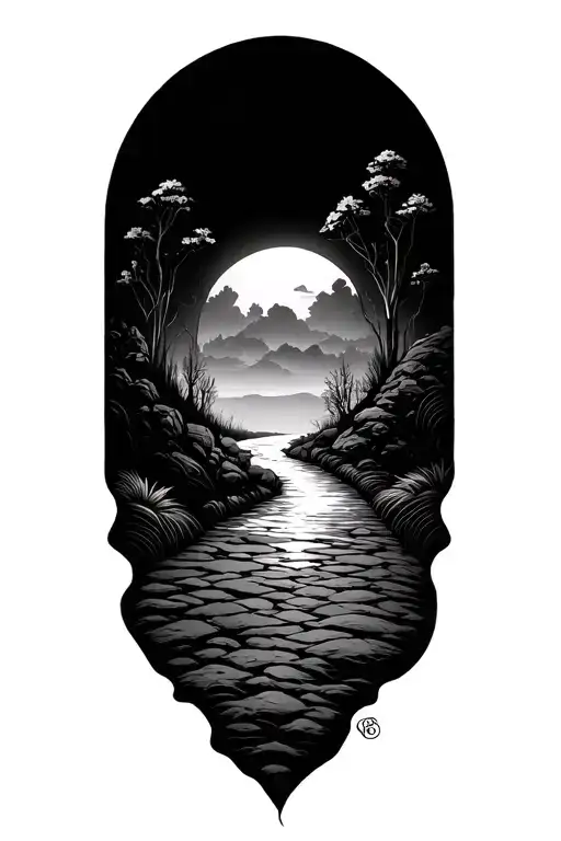 path to no where but here - Variation 2