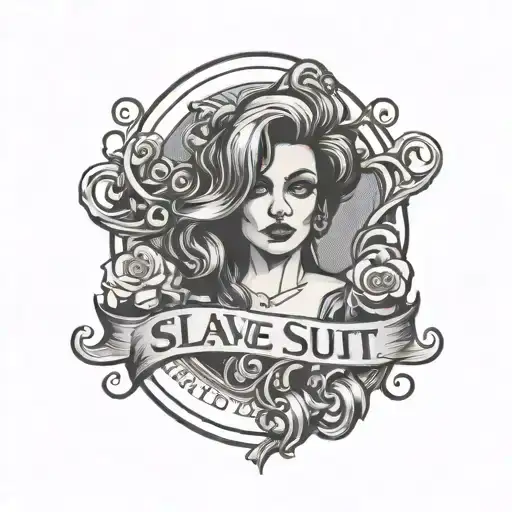 Slave slut sign