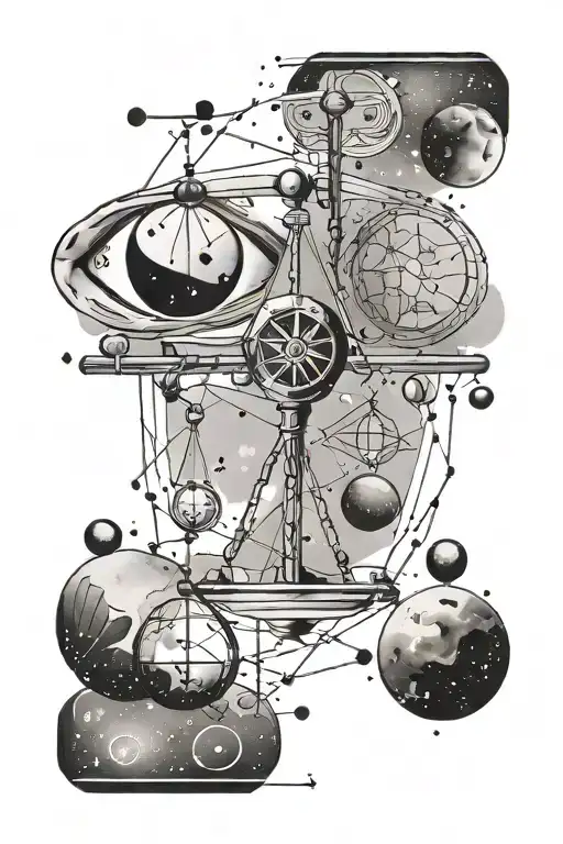 INTJ and Libra constellation - Variation 2