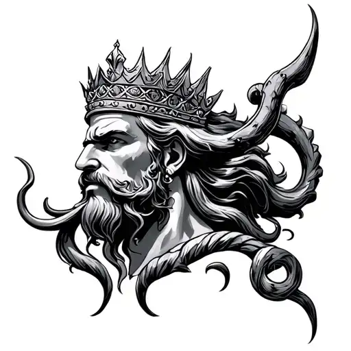 King Neptune - Variation 3
