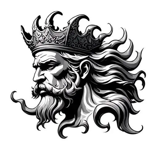 King Neptune - Variation 4