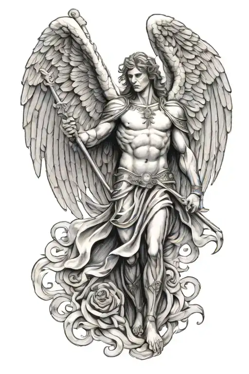 arch angel michael archangel