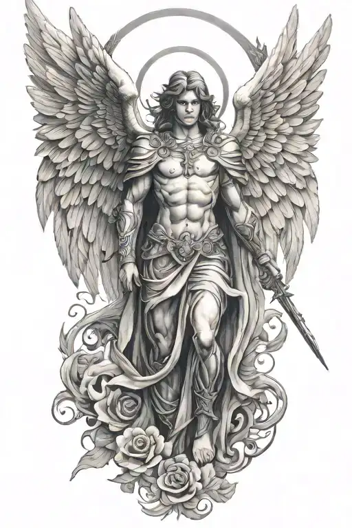 arch angel michael archangel - Variation 2
