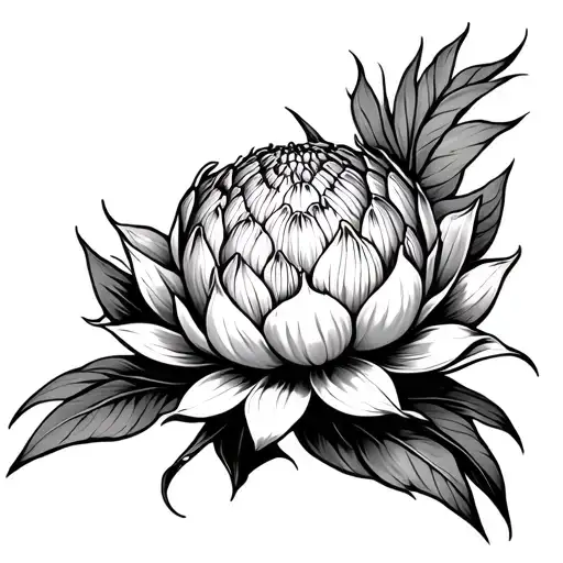 waratah - Variation 2