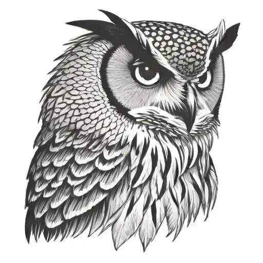 Eagle Owl - Variation 2