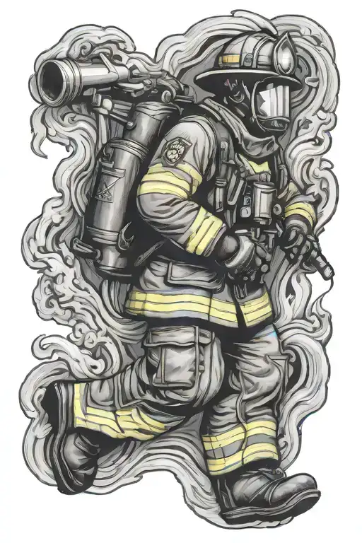 Firefighter - Variation 2