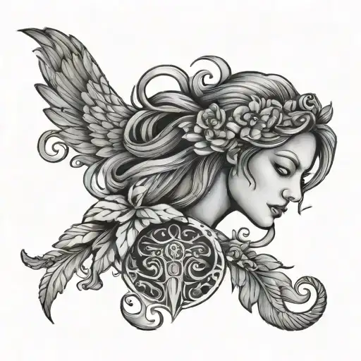 Virgo,zodiac - Variation 2