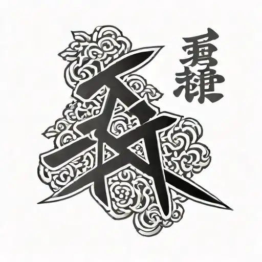 love kanji symbol