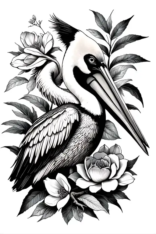 Pelican+cardinal+camelia - Variation 2