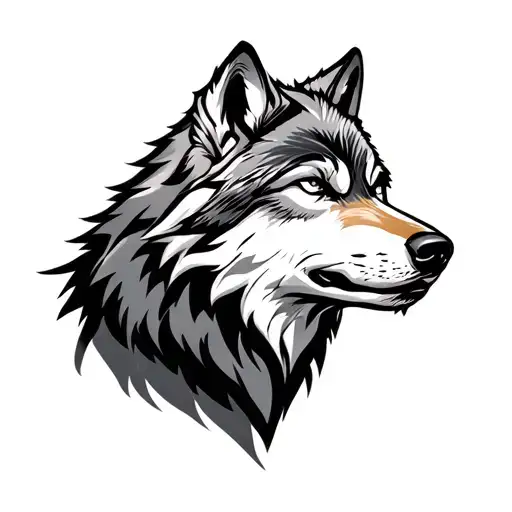 alpha wolf - Variation 2