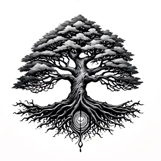Tree Of Life - Variation 2
