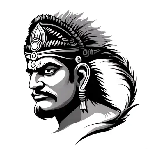 hanuman - Variation 2