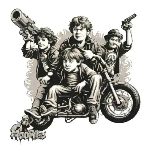 Goonies never say die - Variation 2