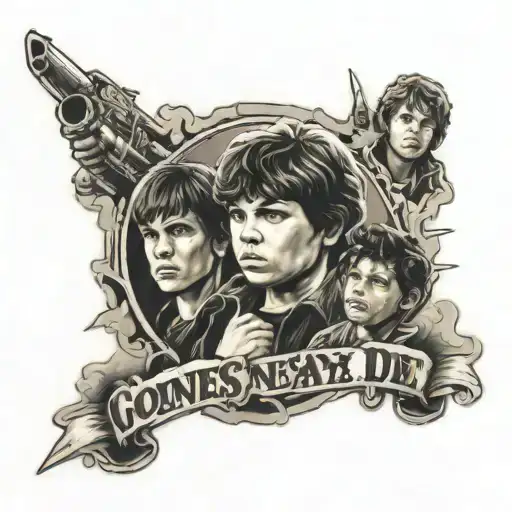 Goonies never say die - Variation 3