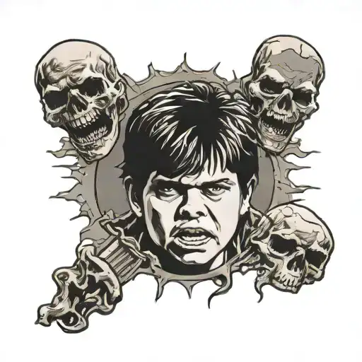 Goonies never say die - Variation 4