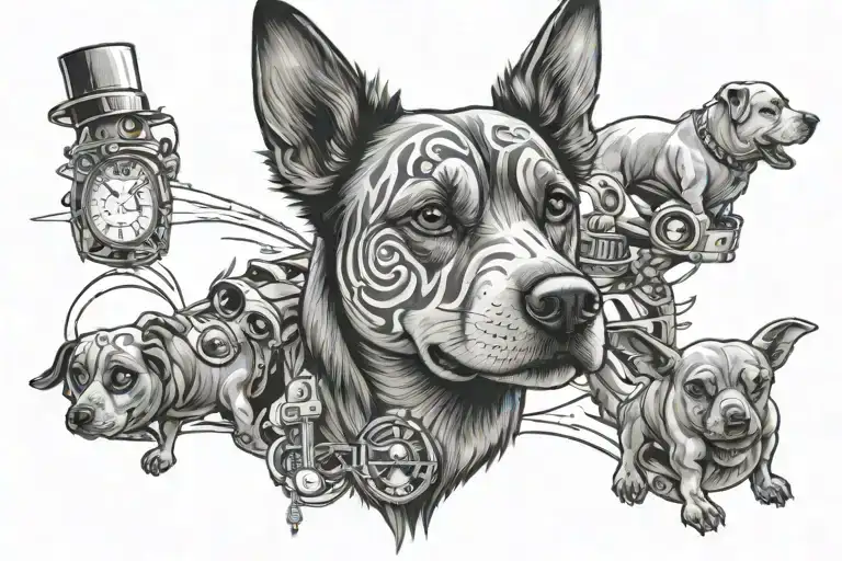 fraud,drugs,solar and electrical and dogs - Variation 2