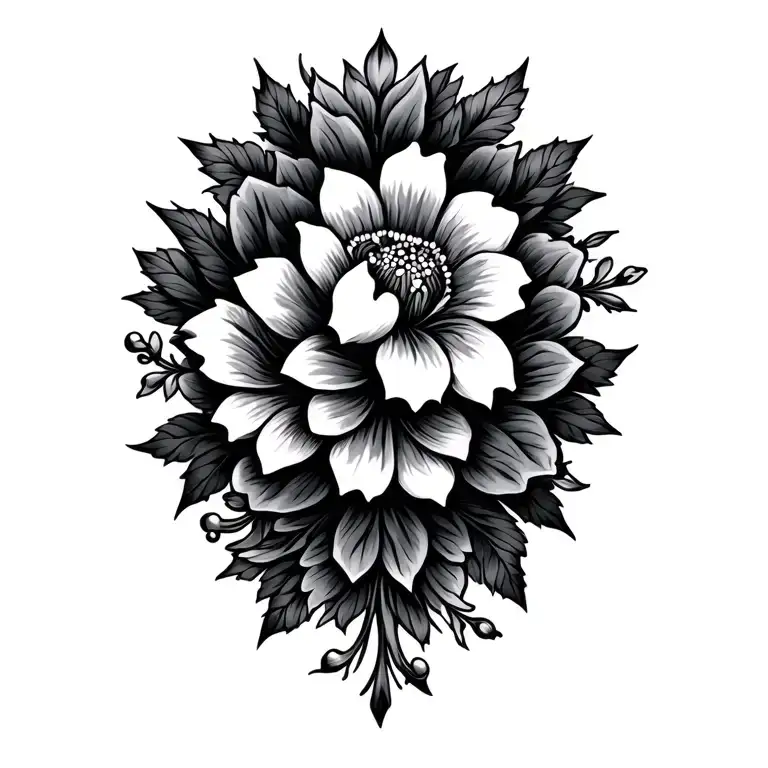 flowers blooming