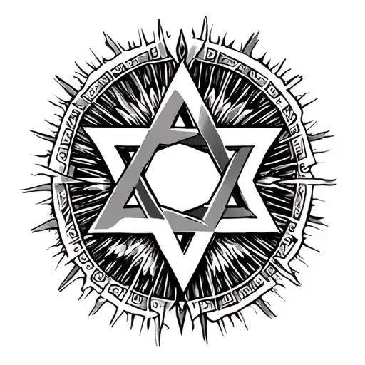 star of david star - Variation 2