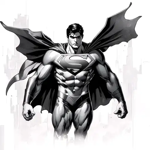Superman - Variation 2