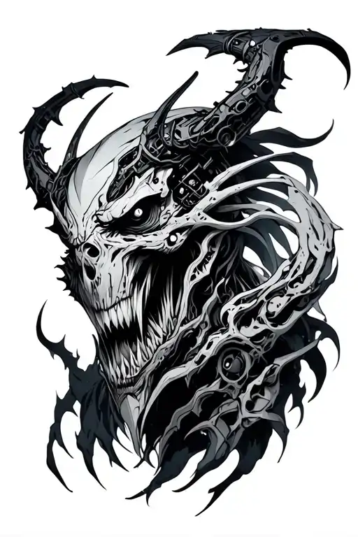 Cybernetic demon
