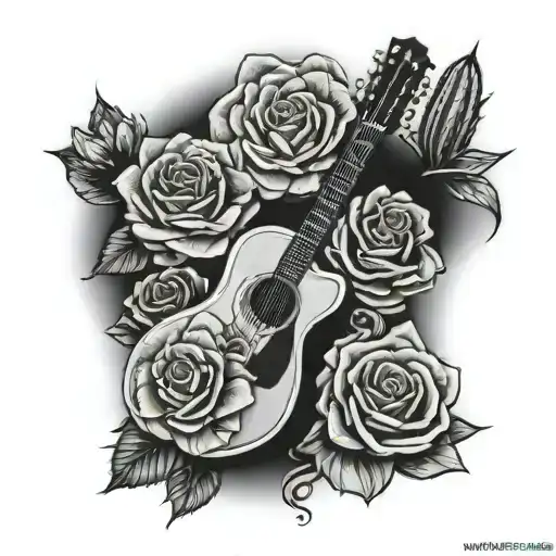 roses, cactus, family, god, guitar, business, James bond