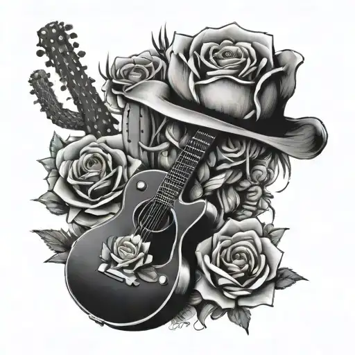 roses, cactus, family, god, guitar, business, James bond - Variation 2