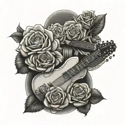 roses, cactus, family, god, guitar, business, James bond - Variation 3