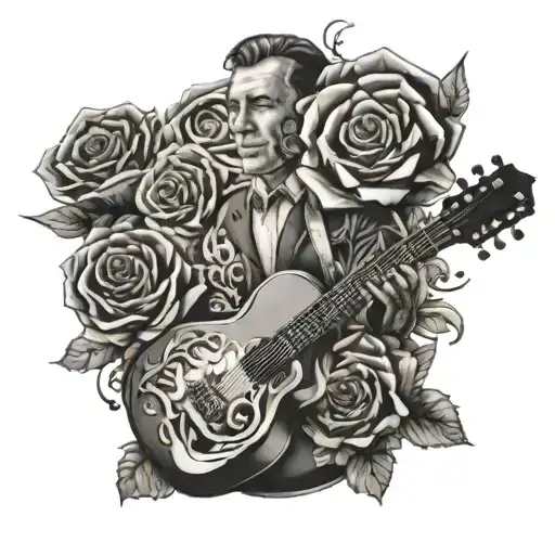 roses, cactus, family, god, guitar, business, James bond - Variation 4