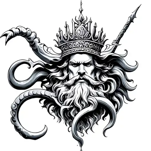 King Neptune - Variation 2