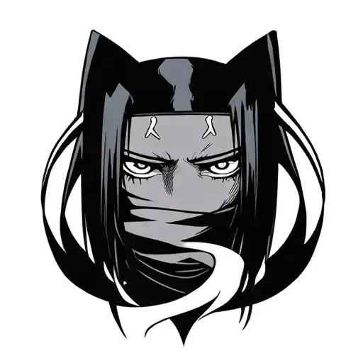 Itachi Eyes - Variation 2